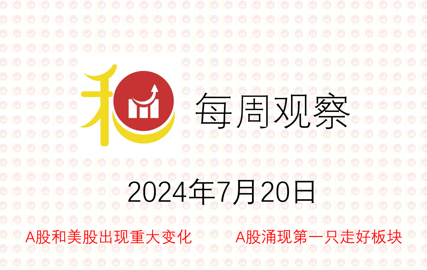 每周观察20240720